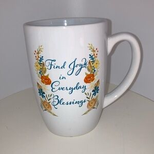 Ceramic Coffee/Tea Mug “Find Joy In Everyday Blessings”